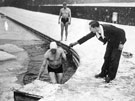 Swimmers at Millhouses Swimming Baths, Millhouses Park Swimmers at Millhouses Swimming Baths, Millhouses Park