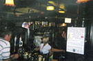 Interior of the Brown Bear public house, No. 109 Norfolk Street