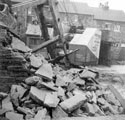 Demolition of Dyson Place, Sharrow, mid-1960s