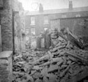 Demolition of Dyson Place, Sharrow, mid-1960s