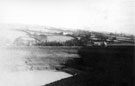 Damflask Reservoir emptied for repair, October 1948