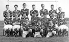 Rugby team 1954/55, R.A.F. Norton with Wing Commander Ken A. Mummery in the centre