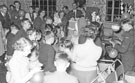 Children's Christmas Party, R.A.F. Norton, mid 1950s