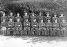 Group photograph, R.A.F. Norton mid 1950's