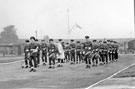 616 Squadron Regimental Band, R.A.F. Norton mid 1950's