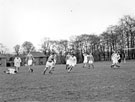 Rugby match, R.A.F. Norton