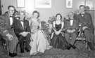 Summer Ball, R.A.F. Norton mid 1950's with Ken A. Mummery and wife Sally 2nd and 3rd from right