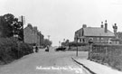 Hollinsend Road at the junction with Ridgeway Road with Gleadless, Hollinsend and Intake War Memorial visible on the on the right Hollinsend Road at the junction with Ridgeway Road with Gleadless, Hollinsend and Intake War Memorial visible on the on the right