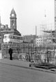 Site of the demolished Norfolk Market Hall, Haymarket looking towards the Court House (formerly the Old Town Hall), Waingate Site of the demolished Norfolk Market Hall, Haymarket looking towards the Court House (formerly the Old Town Hall), Waingate