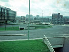 View: v03416 Charter Square with Pauldens Ltd., later Debenhams on the extreme left
