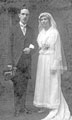 Marriage of May Truswell and Clarence Morris