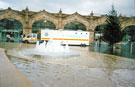British Transport Police Custody Unit outside Sheffield Midland railway station