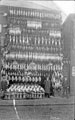 Poultry displayed outside an unidentified shop