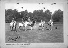 Bernard Marmaduke Fitzalan-Howard 16th  Duke of Norfolk; Lavinia, Duchess of Norfolk and their 3 children at Arundel 1946 signed by Lavinia Norfolk
