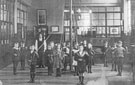Maypole dancing at Hunters Bar Infants School, 1910/1911