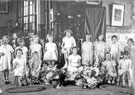 Hunters Bar Infants School May Queen 1934
