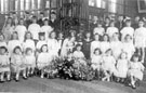 Hunters Bar Infants School May Queen, 1923/24