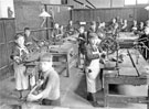 Woodwork Class, Morley Street School 