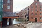 Derelict Canal Basin, Sheffield and South Yorkshire Navigation 