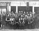 Workers at John M Moorwoods Ltd, Iron founders, Eagle Foundry, Stevenson Road, Attercliffe 