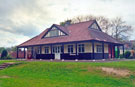 Sports pavilion in Carter Knowle Road fields