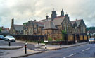 Carter Knowle School, Bannerdale Road elevation, corner with Fossdale Road