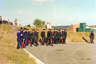 Regimental officers of the 271 Regiment, Royal Artillery (Territorial Army) known as the Sheffield Artillery Volunteers