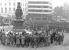 271 (Sheffield Artillery Volunteers) Regiment, Royal Artillery, Territorial Army at Armistice Day parade
