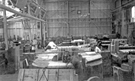 Pattern shop at Davy and United Engineering Company, Prince of Wales Road, 1958-60