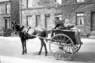 Dog cart, Sandygate Road, Crosspool