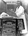 Theresa Caira (nee Marcontonio), Achille Caira Ice Cream Cart dated before 1966