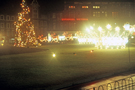 Peace Gardens with Christmas illuminations