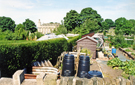 Allotments on Marsh Lane, looking towards Crookes Cemetery