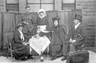 Concert party given by nursing staff and some patients at Lydgate Hospital (Lydgate Lane School) during World War 1