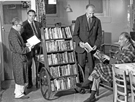 Hospital Library Service, in either the Royal Hospital or the Royal Infirmary