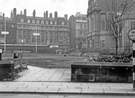 Peace Gardens, looking towards Pinstone Street