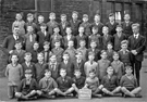 All Saints School, Sutherland Road, Burngreave. Form Standard 5B, possibly 1927-28?