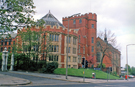 Firth Hall, University of Sheffield, Western Bank