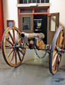 One of the two former Town Guns housed at Kelham Island Industrial Museum