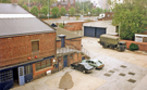 Courtyard of the Somme Barracks, Glossop Road, taken from the Gate Tower