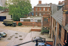 Courtyard of the Somme Barracks from the Gate Tower