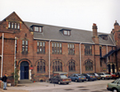 Courtyard of the Somme Barracks, looking towards the side which fronts onto Gell Street