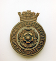 Badge of the York and Lancaster Regiment (5th Battalion)