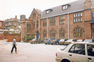 Courtyard of Somme Barracks, looking towards the Gell Street side