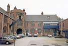 Somme Barracks courtyard, looking towards the Glossop Road side