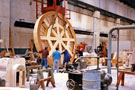 Sheffield Forgemasters pattern shop, River Don Works, 1987-1989
