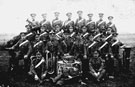 Hallamshire Battalion Military Band at Whitby