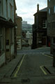 Queen Street and Bank Street junction from Figtree Lane, looking towards New Street Queen Street and Bank Street junction from Figtree Lane, looking towards New Street