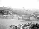 Gale damage at Thomas Wilkinson and Sons (Builders) Ltd., Olive Grove Works, Midhill Road, Heeley