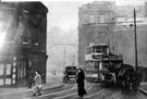 Bow Street (the lower end of West Street) looking towards at the junction with Church Street and Leopold Street Bow Street (the lower end of West Street) looking towards at the junction with Church Street and Leopold Street